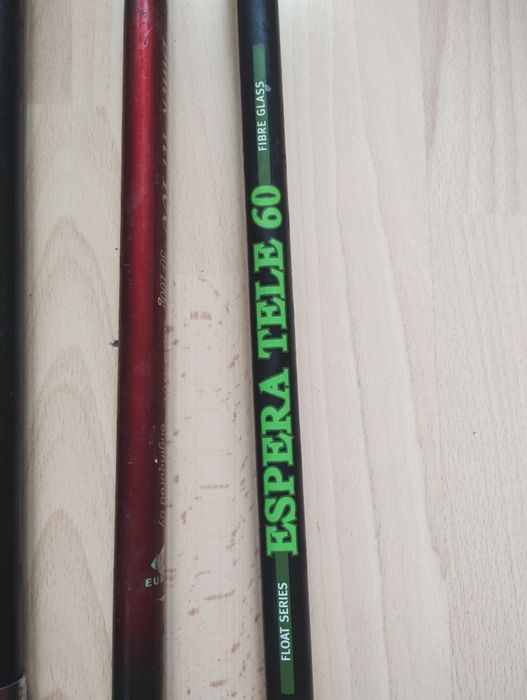 Телескопи с водачи въдици за риболов