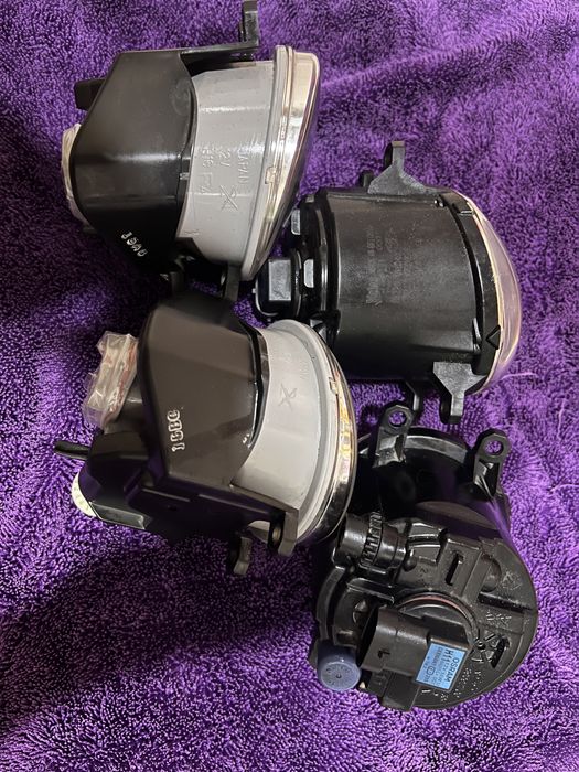 противотуманные фары Toyota