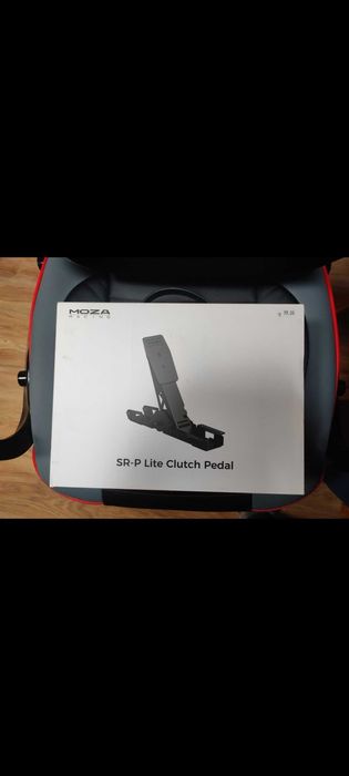 Moza SR-P Clutch Pedal