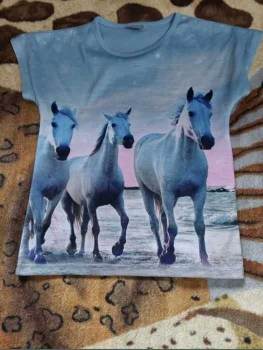 Haine set fetițe 122/128