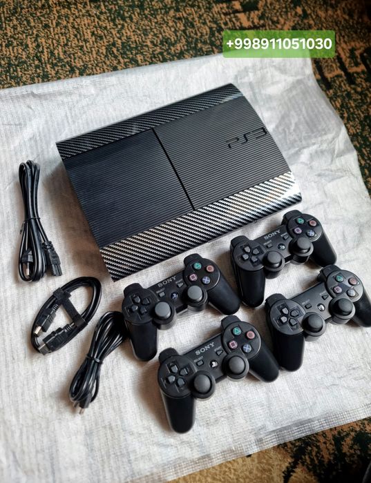 PlayStation 3 super slim 500 GB PLOMBA  Ochilmagan yangi holatda.