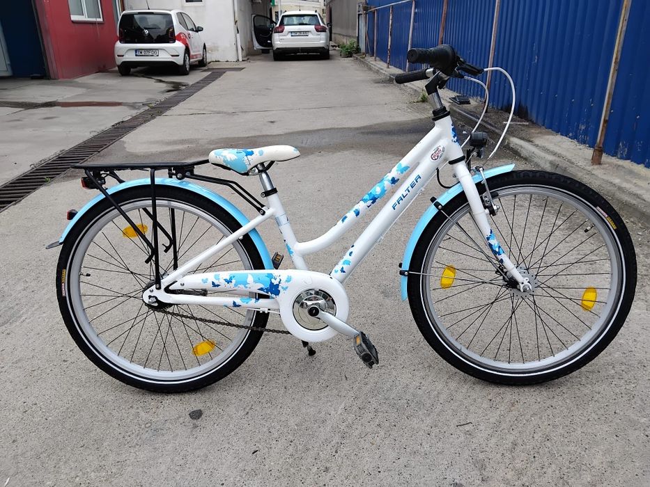 Vând bicicleta din aluminiu pentru copii