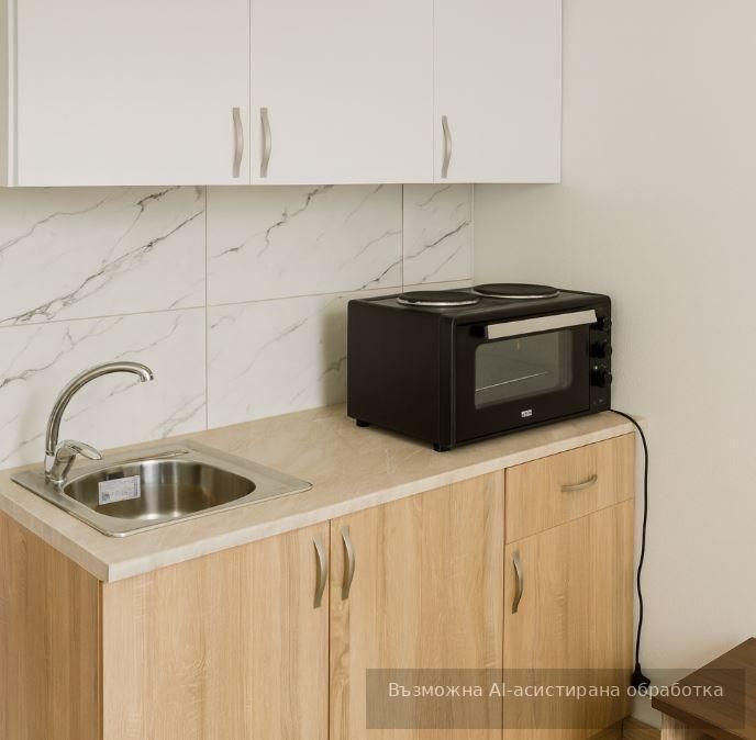 Едностаен апартамент в района на ЖП гара!