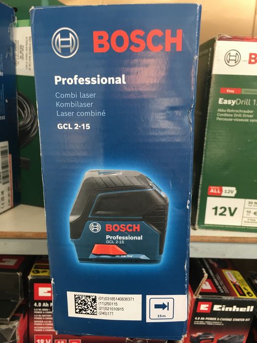 Nivela laser Bosch GCL 2-15
