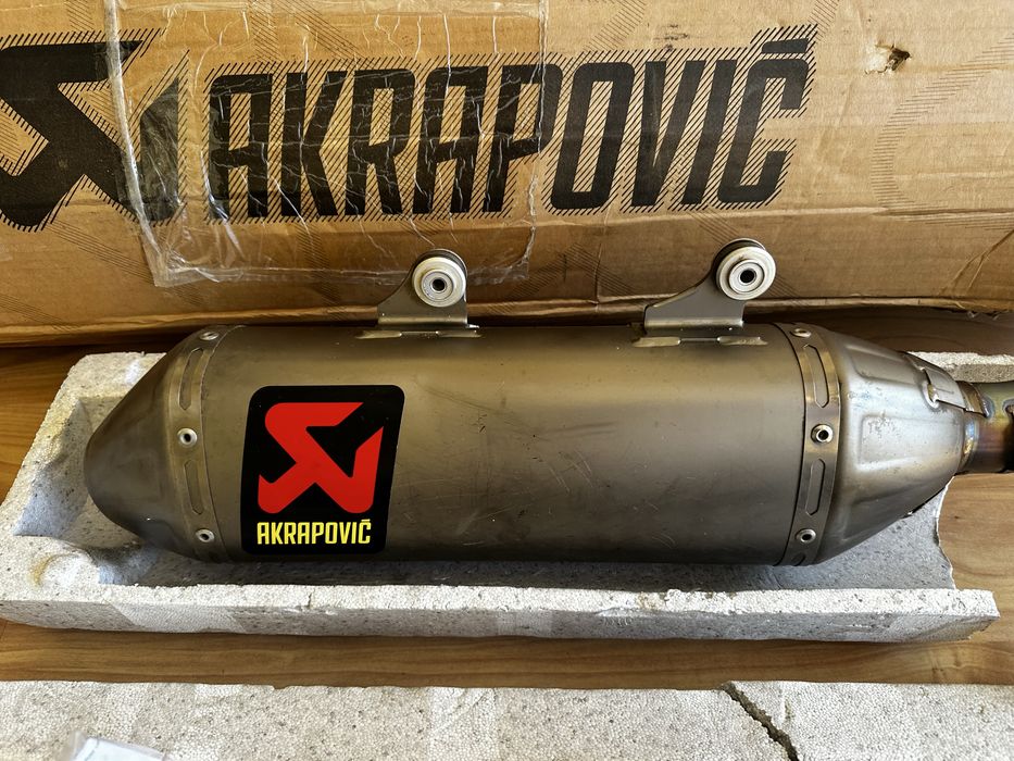 Akrapovic цяла генерация ауспух ктм хусквафна