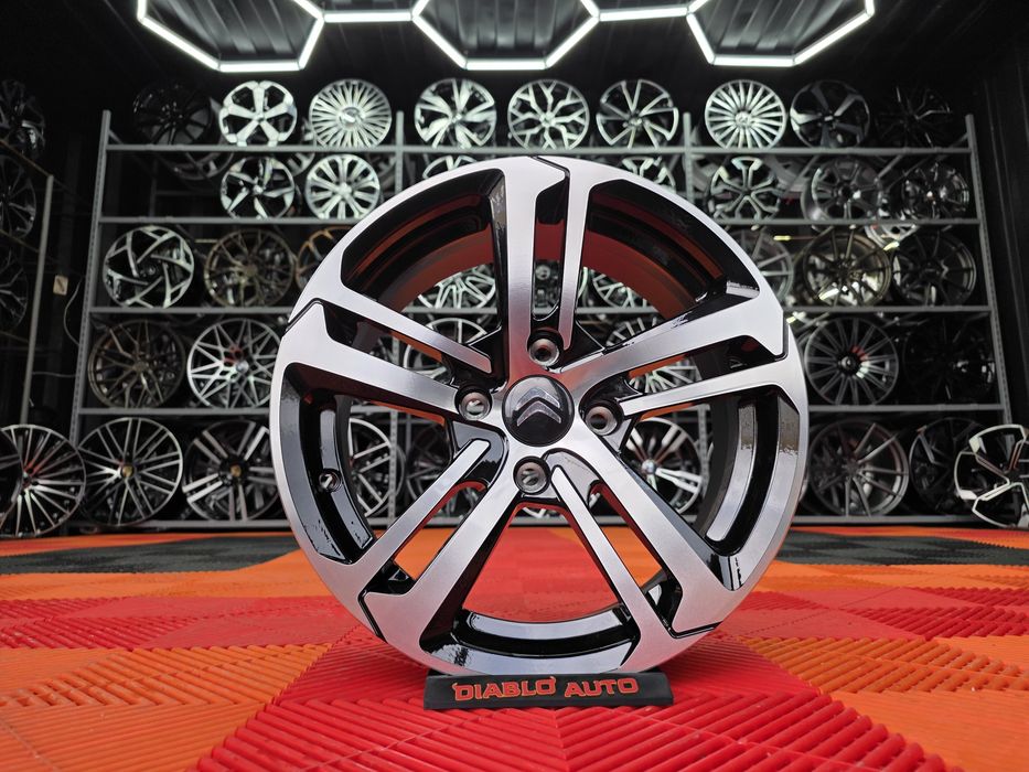 Нови джанти 15 4х108 Ситроен ,Citroen