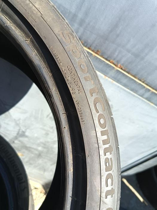 Anvelope vara 245 35 19 continental 2020 6mm
