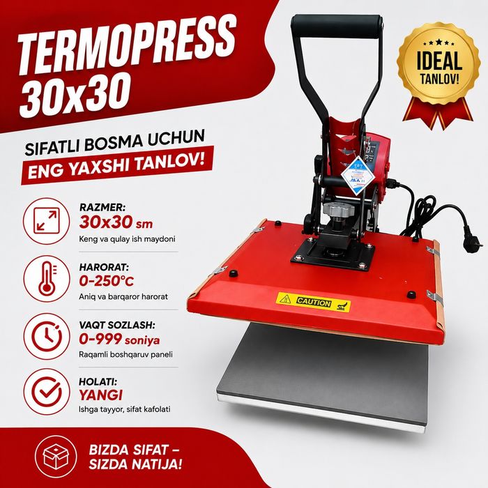 Termopress aparat sotiladi