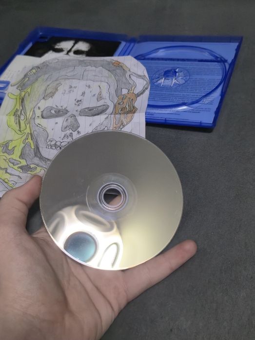 Игра Call of Duty Ghosts за Playstation 4