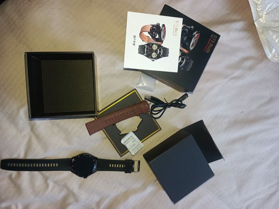 Часы 2в1 смартчасы