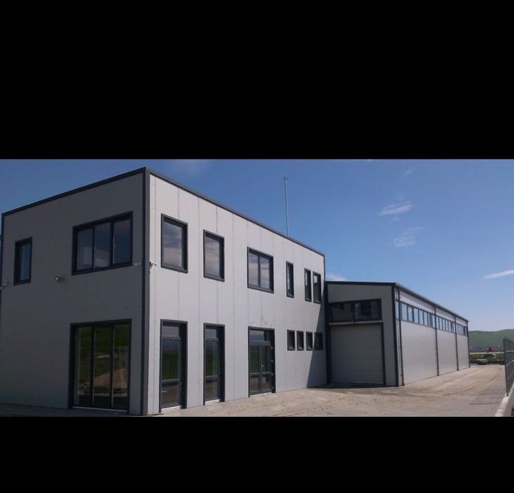 Hale confecții metalice ,hala de 10x60x3x4