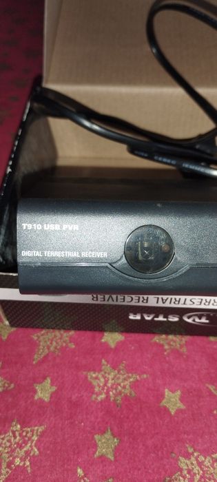 Цифров ефирен приемник TV STAR T910 USB PVR