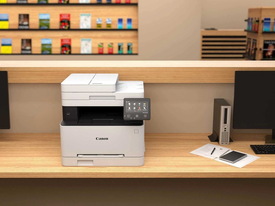 МФУ цветное лазерное Canon i-Sensys MF664Cdw новый в коробке