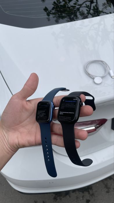 Apple watch 10/46 -7/41Arzon lekin zor