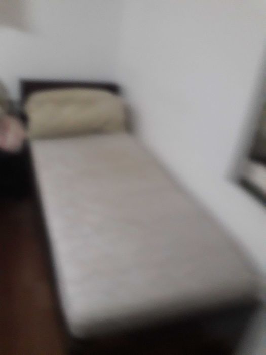 de vinzare paturi cu saltea,perne si lenjerie 70cm/2m