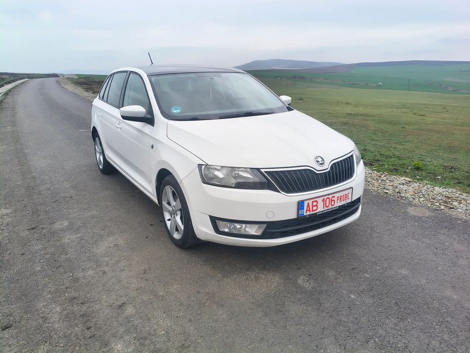 Skoda RAPID 2013 euro 5 Rar efectuat