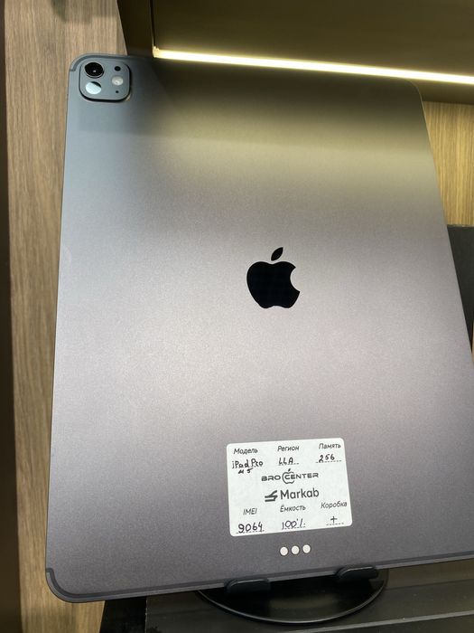 iPad Pro 13 M5/256GB/SpaceBlack