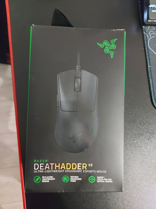 Deathadder V3, проводная версия