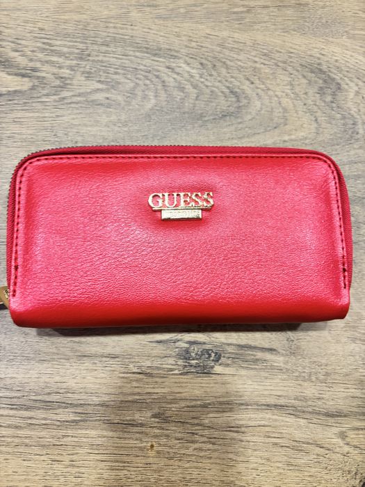 Guess portofel cu doua fermoare nou