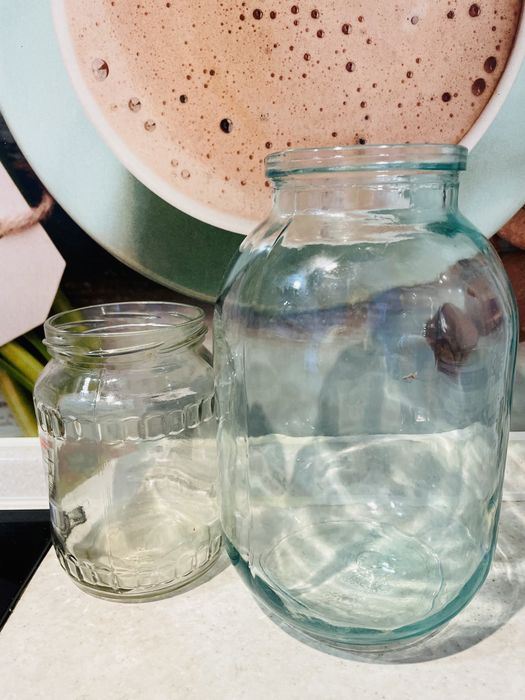 Стеклянные банки