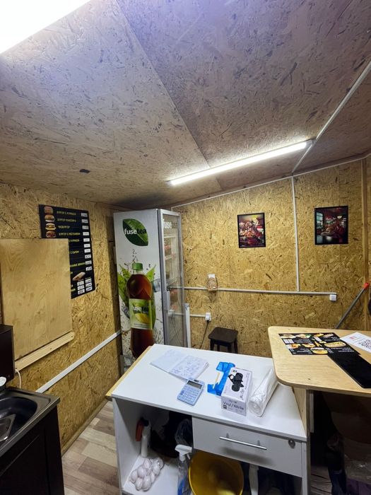 Киоск под фаст-фуд