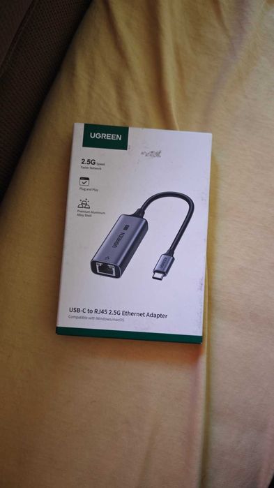 UGREEN USB C to Ethernet Adapter 2.5G
