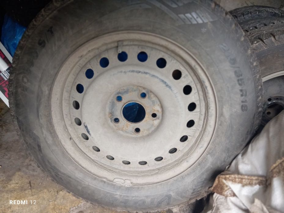 Колёса зимние б/у