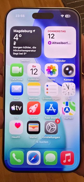 Vand(schimb) Iphone 17 Air 256GB alb nou