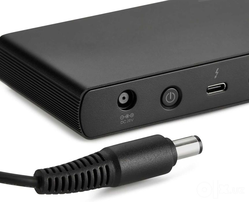 Док станция Amazon Basics Thunderbolt 4 Docking Station 5в1 Dual 4K