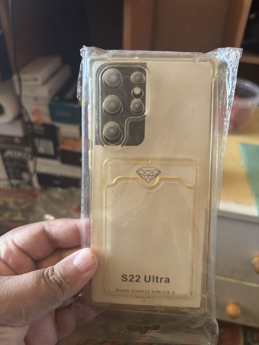 Продам чехол для samsung galaxy s22 ultra