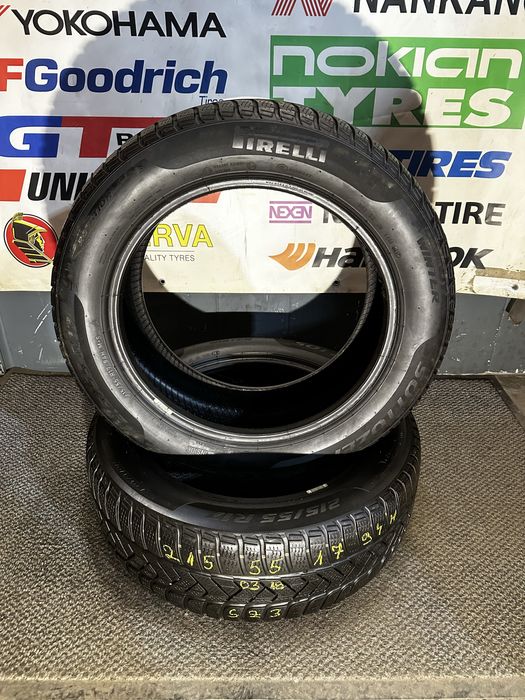215/55 R17 94H - Pirelli Sottozero 3 M+S Oferta