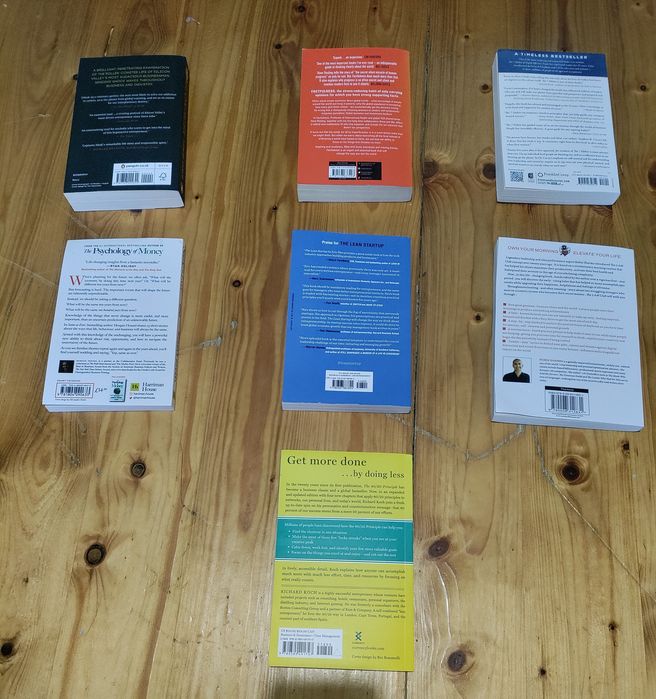 Книги на английски език в отлично състояние