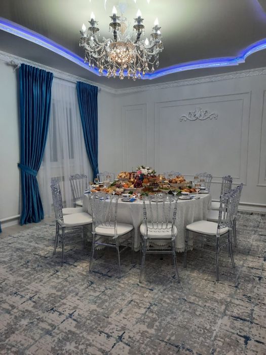 Аренда стол стуля с посуды.