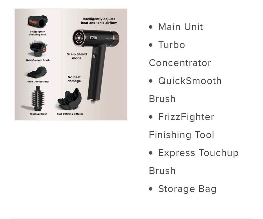 Сешоар Shark SpeedStyle Pro 5-in-1 High-Velocity
