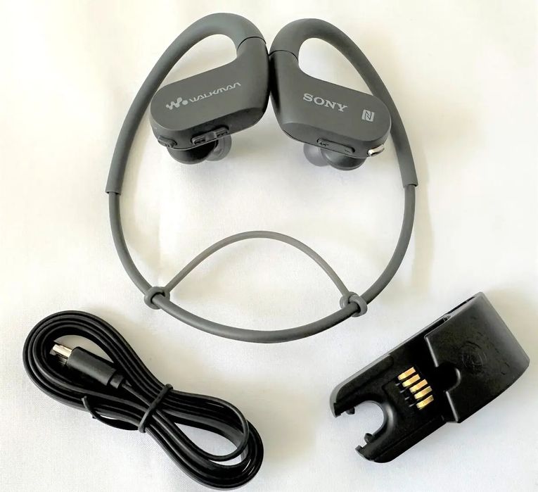 Наушники плеер sony nw ws623 black