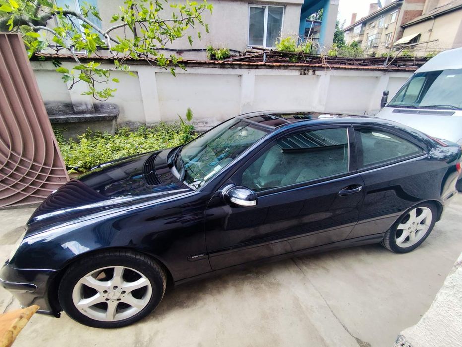 Mercedes-Benz cupe sport C220 W203