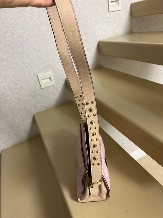 Geanta Musette model croco