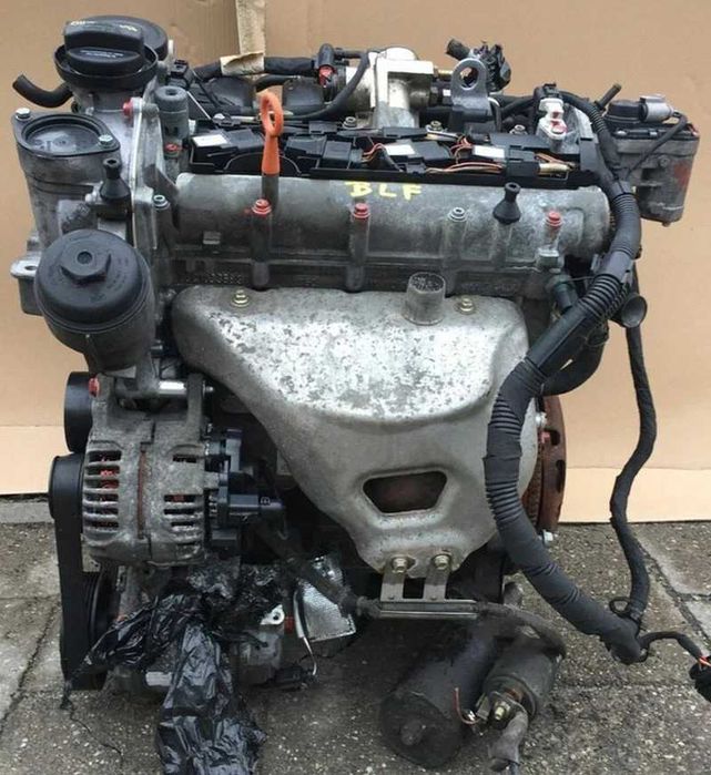 Motor Complet Audi A3, Audi A3 Sportback, Skoda Octavia II, VW EOS, VW Golf Plus, VW Golf V, VW Jetta III | Cod BLF | Livrare Rapida | Garantie