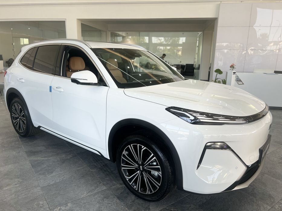 Geely EX5 EM-i гибрид