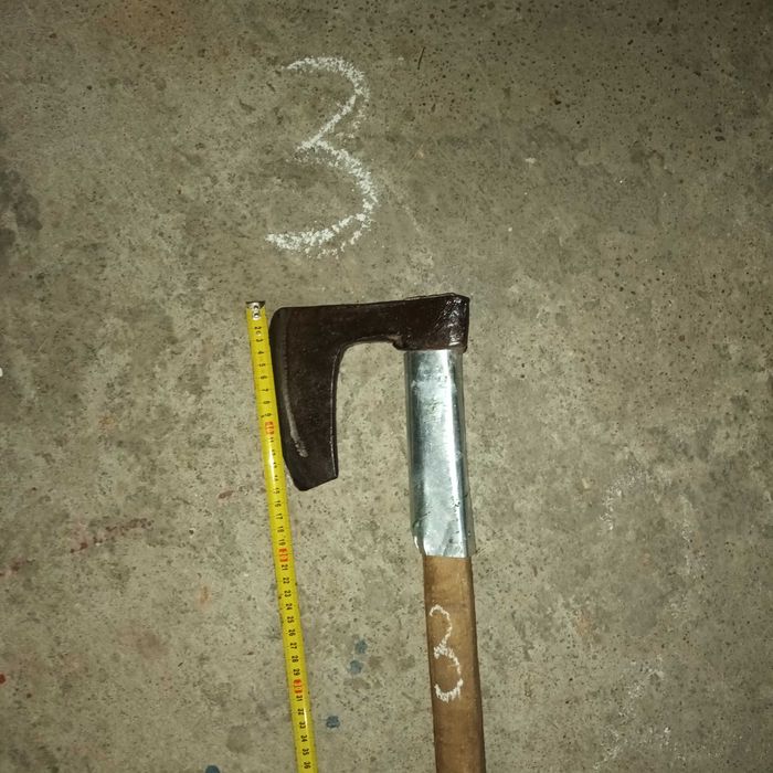 брадва № 3  челото е 15 см