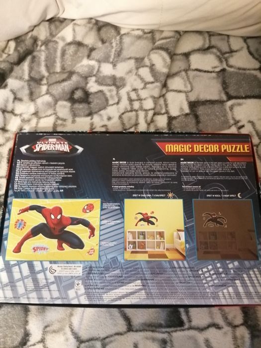 Joc puzzle Spiderman nou