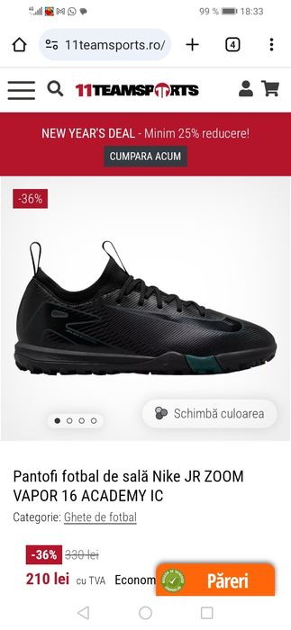 Ghete fotbal sintetic Nike