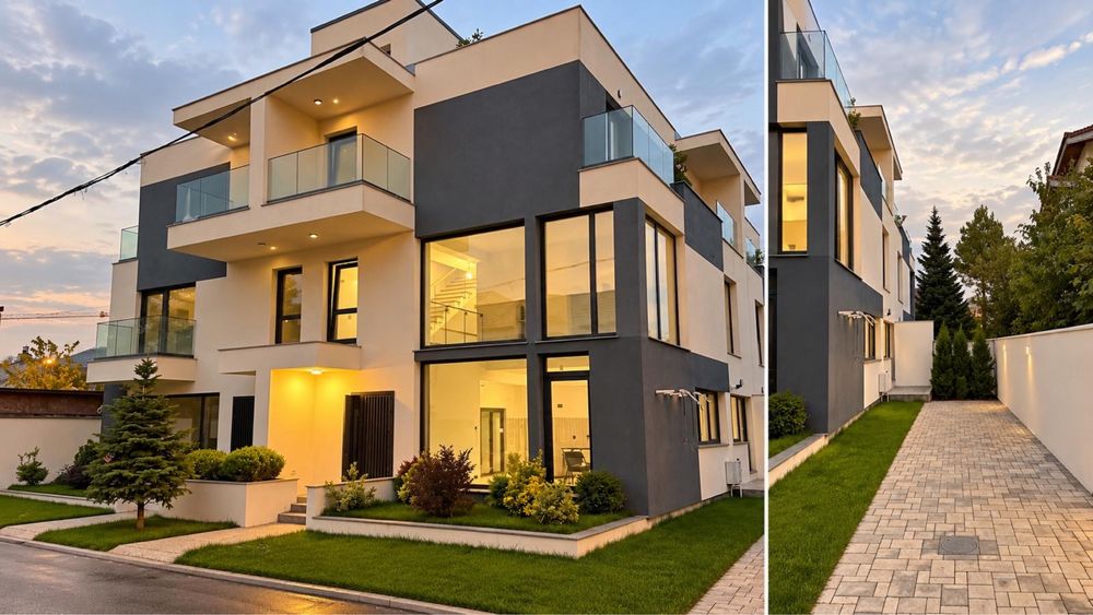 Propietar* Prima închiriere | Vilă duplex premium, 150 mp, rooftop ...