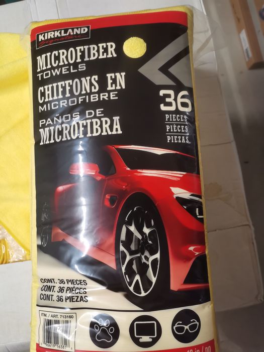 Микрофибърна кърпа / полиране / почистване