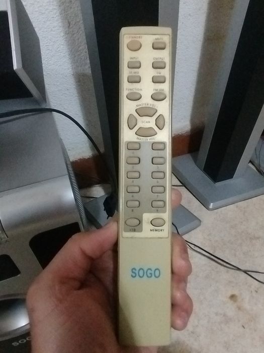 5+1 Субуфер с вграден усилвател SOGO