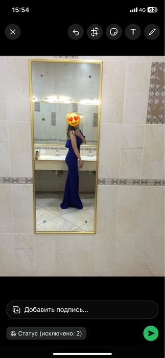 Платье вечернее красивое