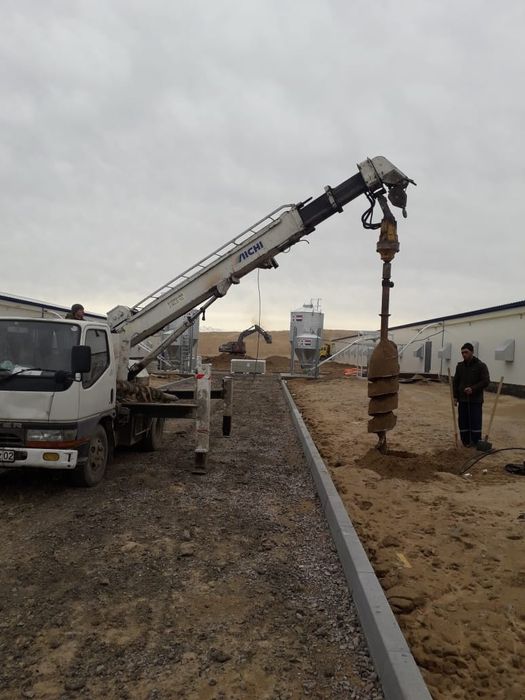 Услуга ямобура в Алматы