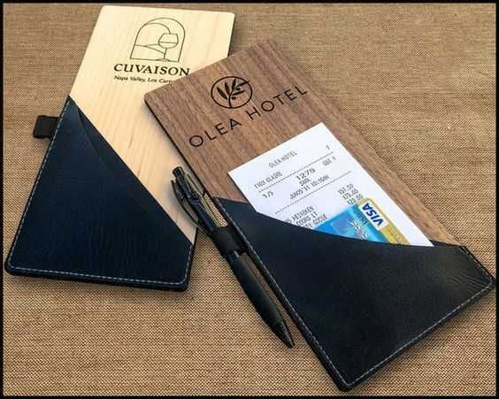 Чекхолдер, check holder, коробочка для счета, счетница.