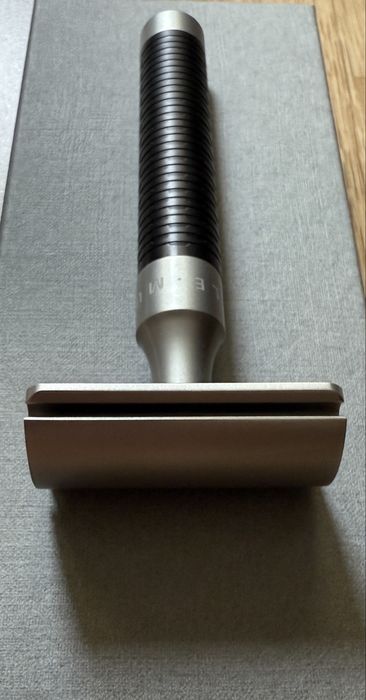 Aparat de ras clasic Muhle ROCCA R96 otel inoxidabil, ca nou