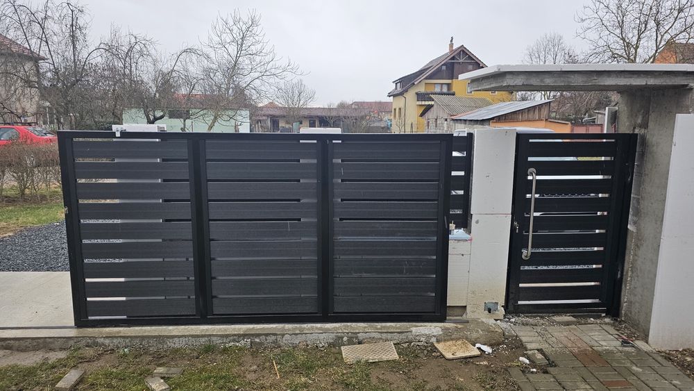 Reparatii Modificari porti garduri lemn metal foisoare metalice
